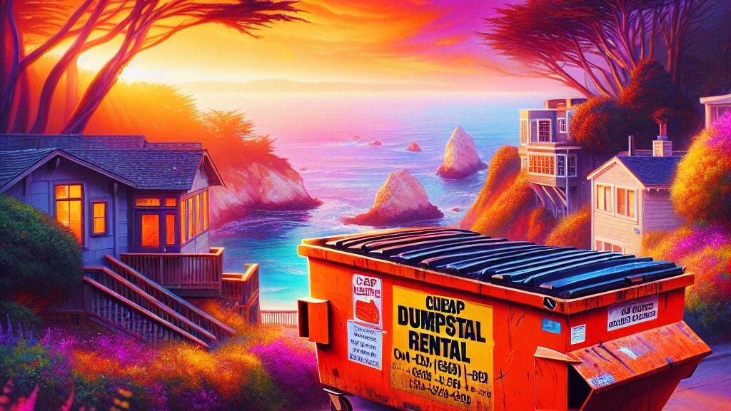 Cheap Dumpster Rental Carmel | Affordable Dumpster Rental Services in Carmel for All Your Needs