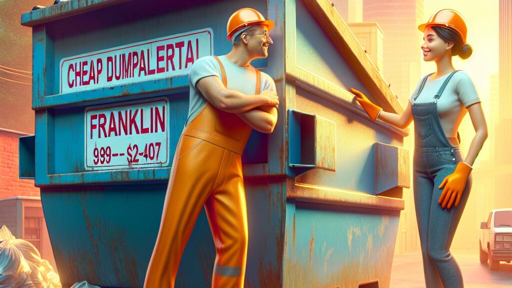 Cheap Dumpster Rental Franklin