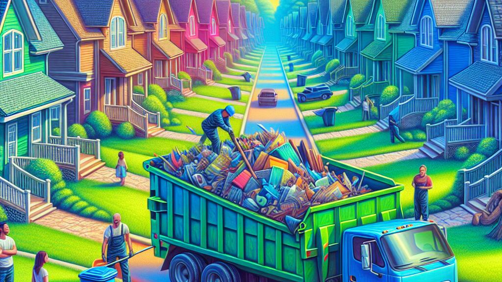 Residential Dumpster Rental Carmel