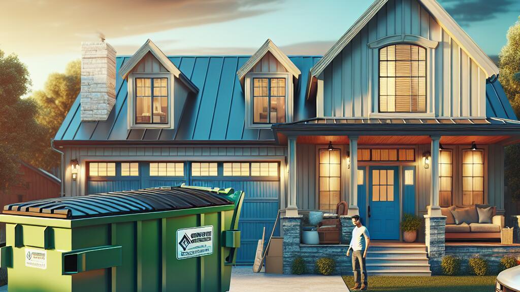 Residential Dumpster Rental Danville